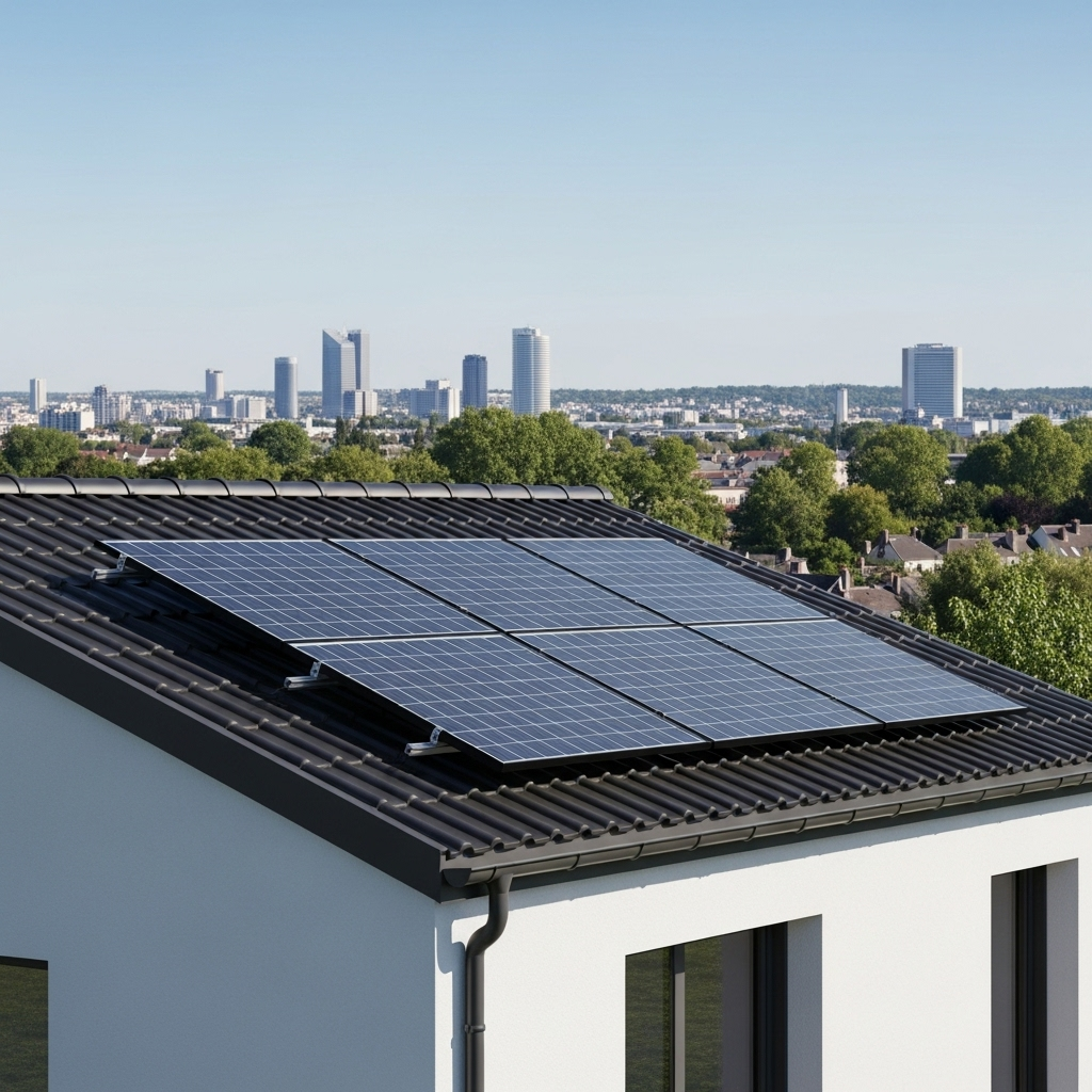 Panneaux photovoltaïques monocristallins